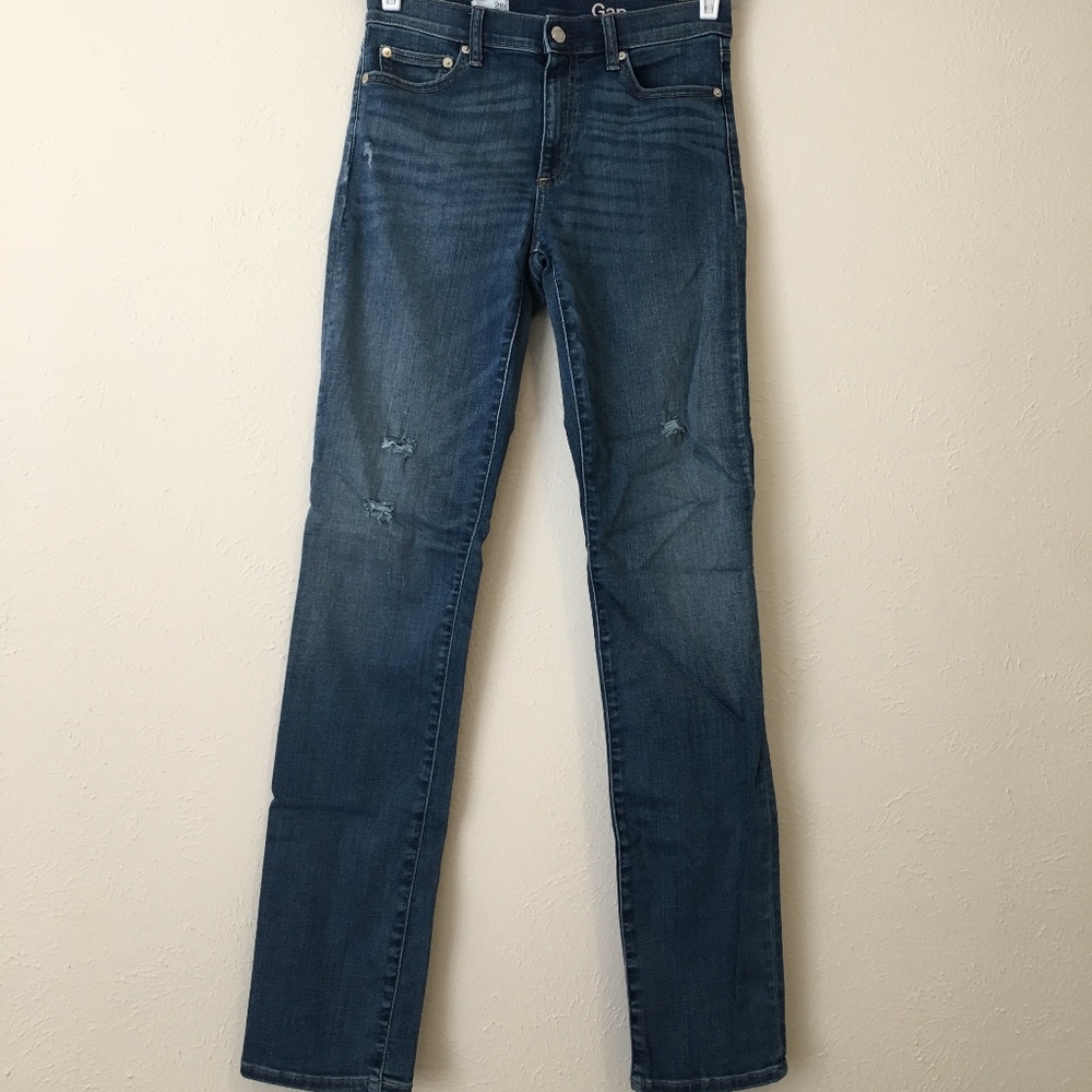 Gap Resolution Slim Straight Jeans